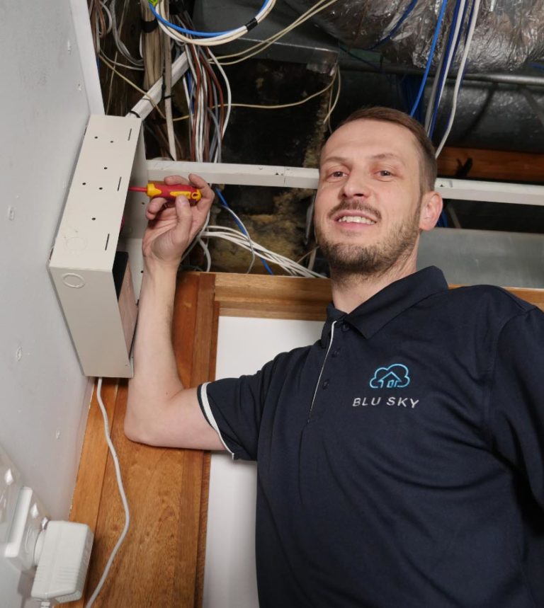 Alarm Systems Business Security Systems Blu Sky Security Systems