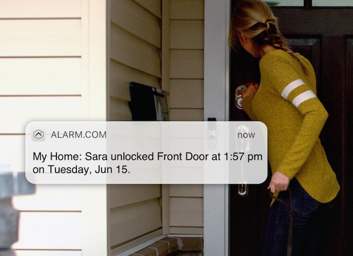 Smart Home Security Notifications